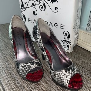 Rampage heels